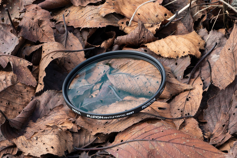 Светофильтр Hoya Protector Fusion Antistatic Next 58 mm