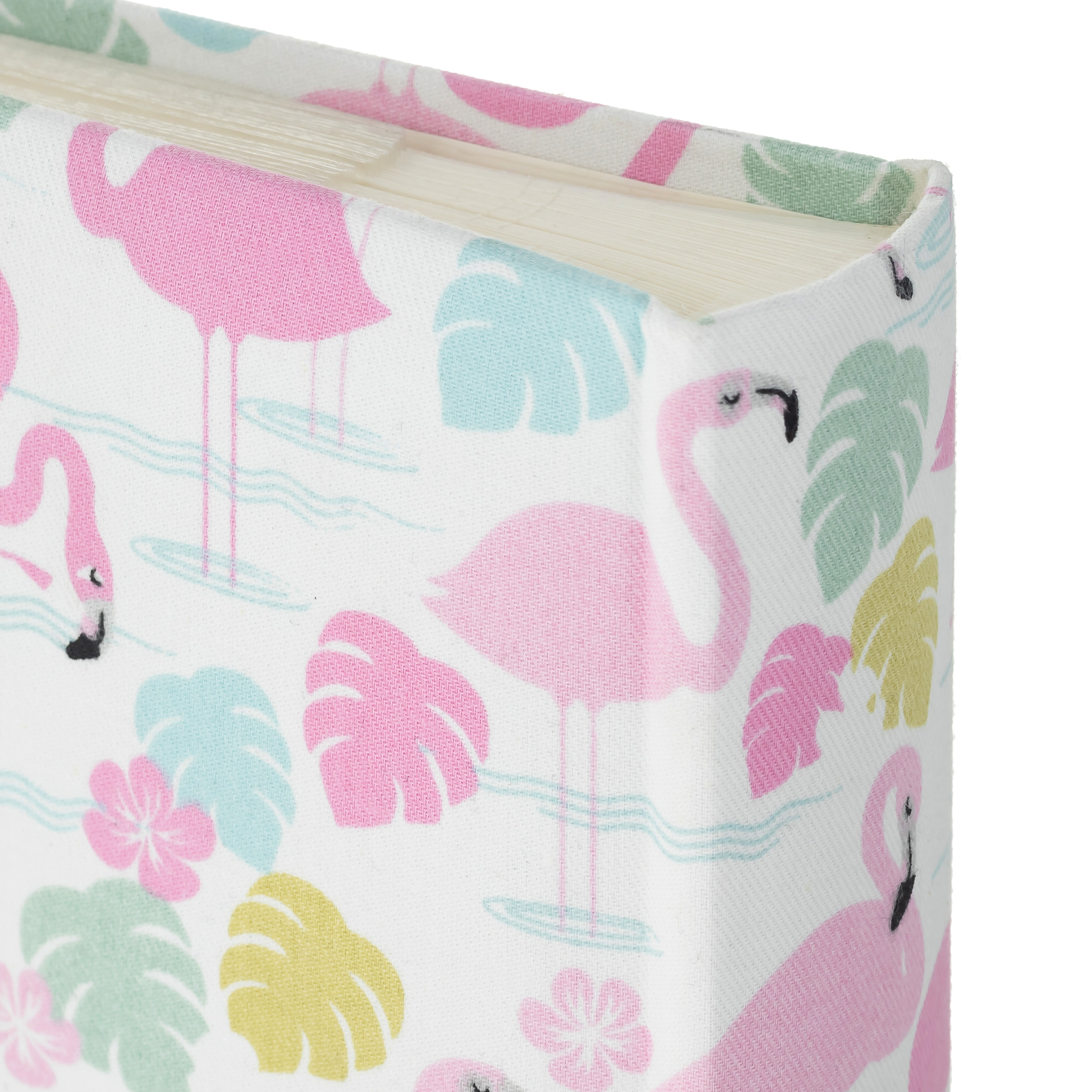 Фотоальбом Fotografia 10x15 см 200 фото, книжный переплет, детский, «Фламинго», FA-EBBM200-822