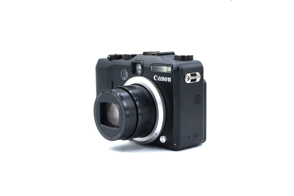 Компактный фотоаппарат Canon PowerShot G7 (состояние 5) (б/у)