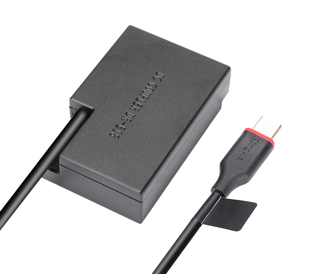 Адаптер питания Kingma TC-LPE17, вместо Canon LP-E17 с выходом USB-C