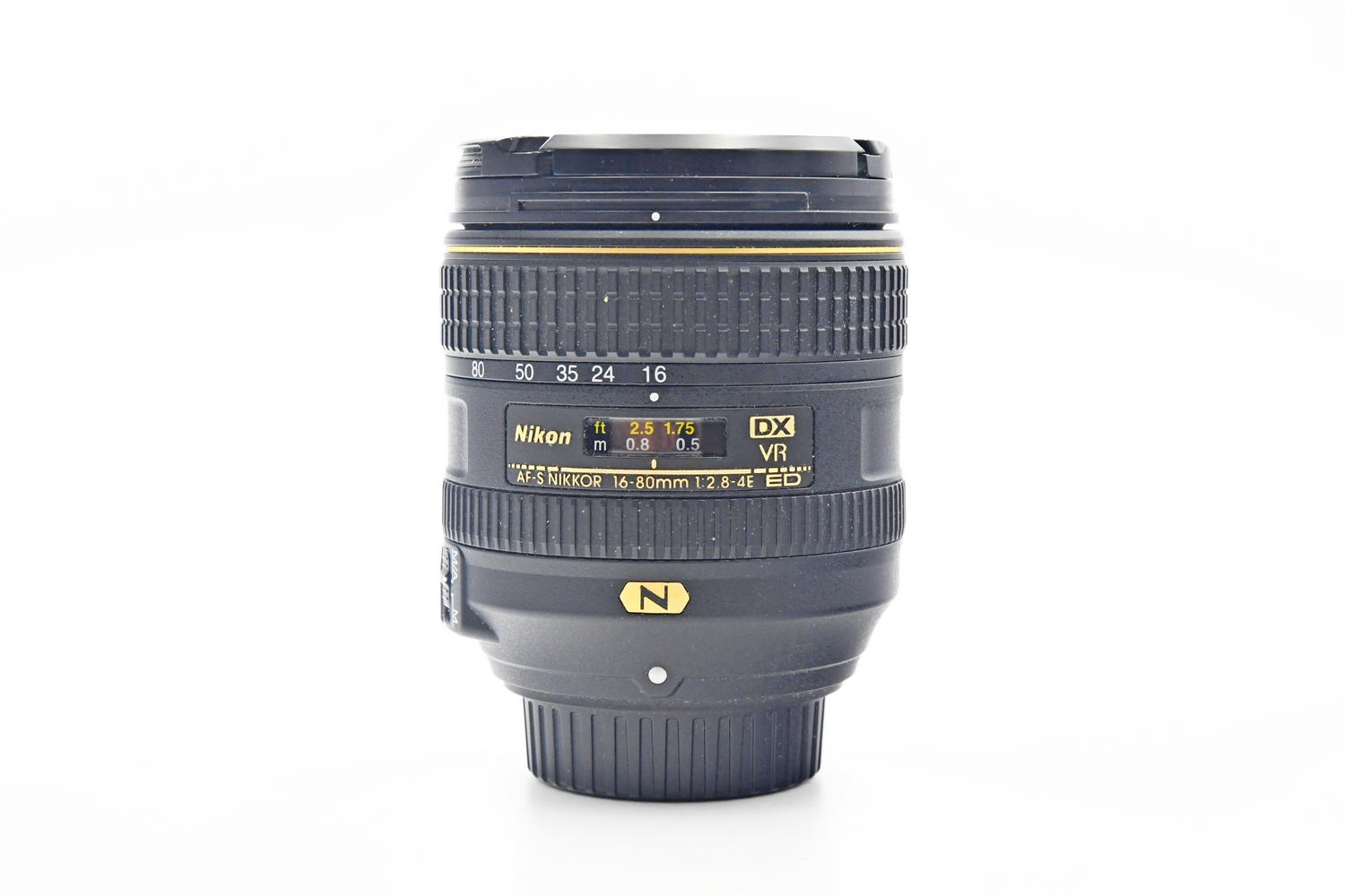 Объектив Nikon AF-S 16-80mm f/2.8-4E ED VR DX (состояние 4) (б/у)