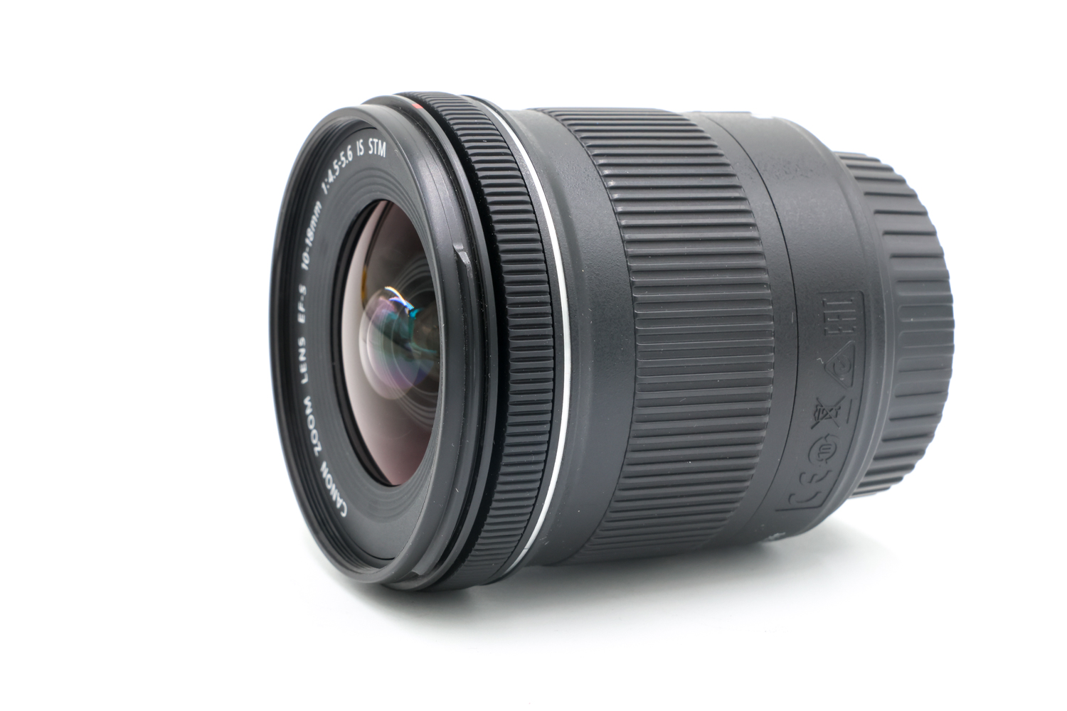 Объектив Canon EF-S 10-18mm f/4.5-5.6 IS STM (состояние 5) (б/у)
