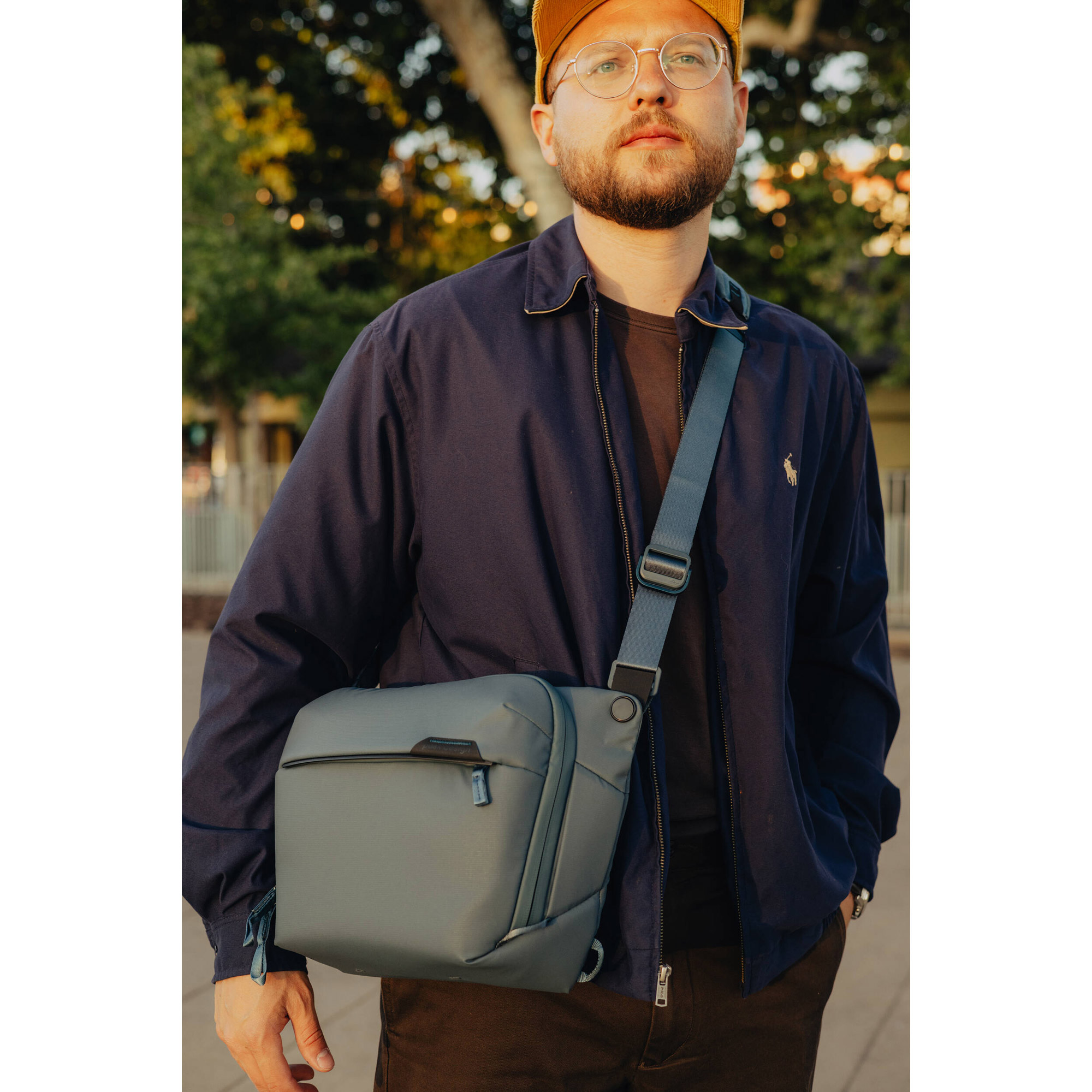 Сумка Peak Design The Everyday Sling 6L Ocean, синий
