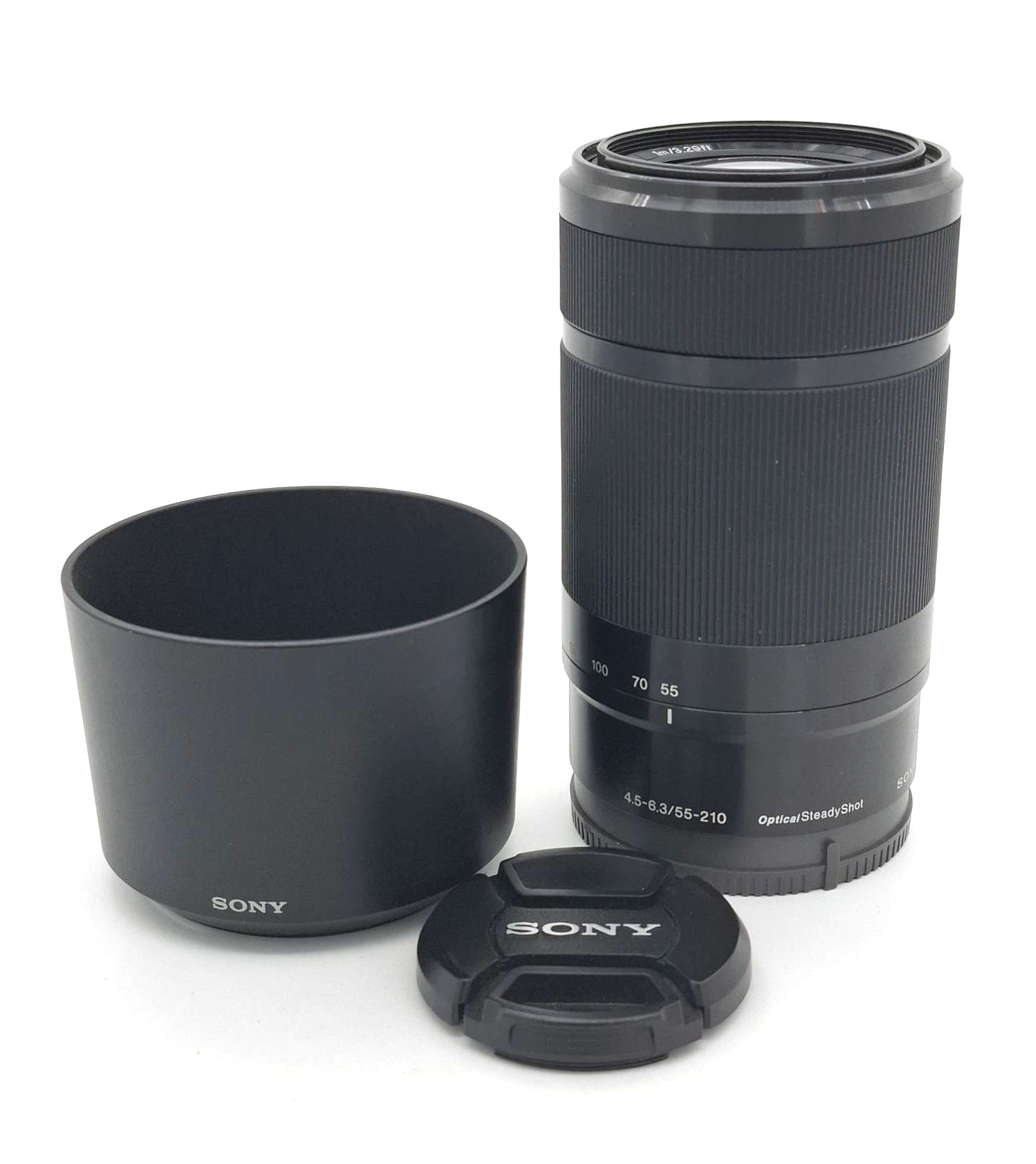 Объектив Sony E 55-210mm f/4.5-6.3 OSS (состояние 5-) (б/у)