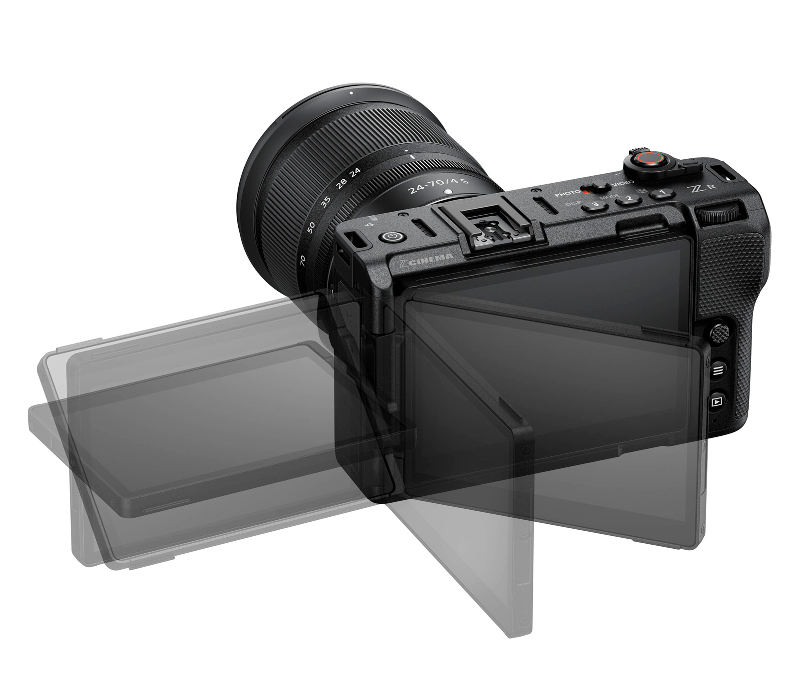 Видеокамера Nikon ZR Body