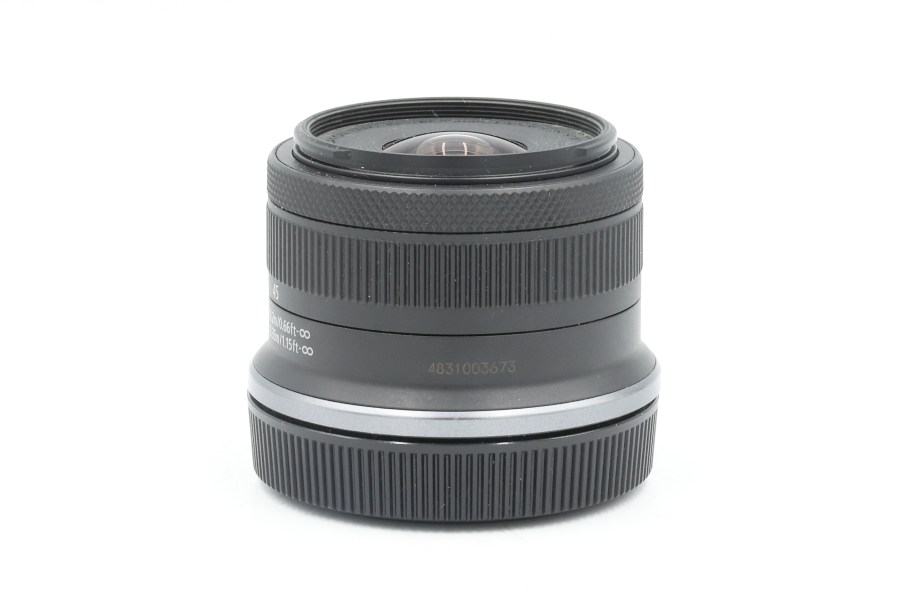 Объектив Canon RF-S 18-45mm f/4.5-6.3 IS STM (состояние 5-) (б/у)