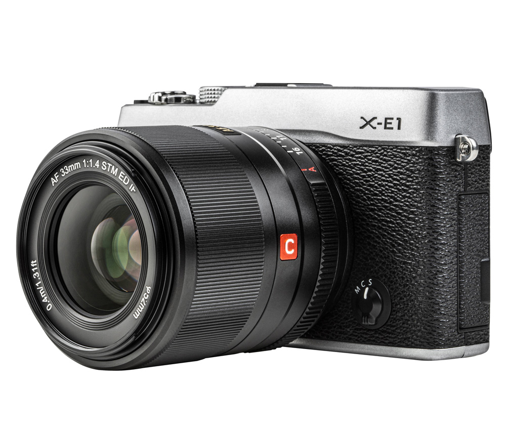 Объектив Viltrox AF 33mm f/1.4 XF Fujifilm