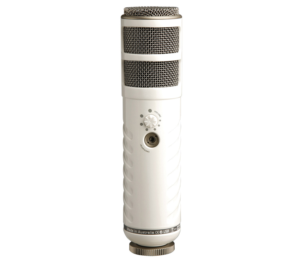 Микрофон RODE Podcaster, студийный, моно, USB