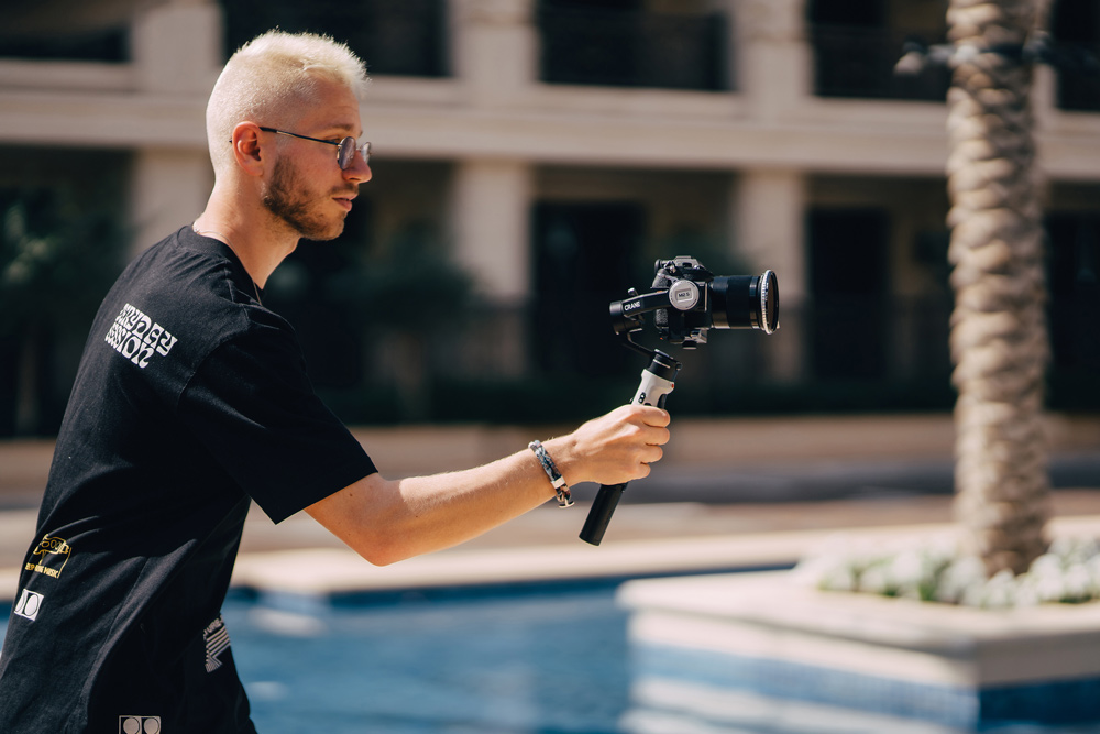 Стабилизатор Zhiyun Crane-M2S Combo, электронный (уцененный)