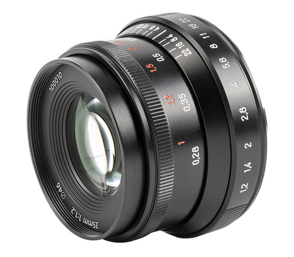 Объектив 7Artisans 35mm f/1.2 II Sony E