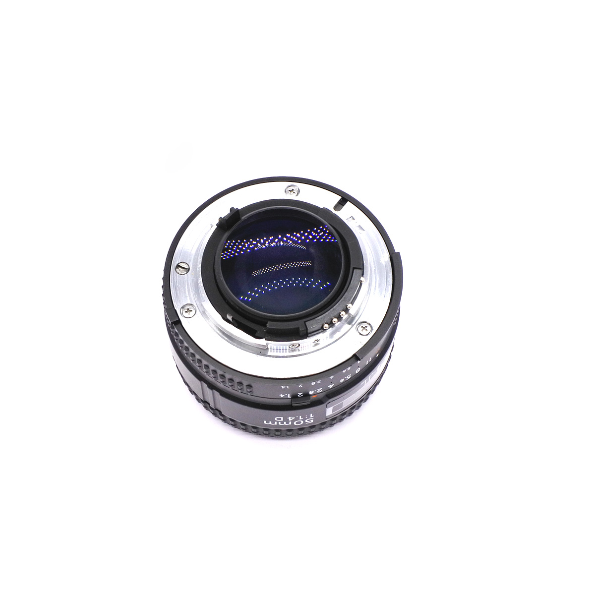 Объектив Nikon AF 50mm f/1.4D (состояние 4) (б/у)