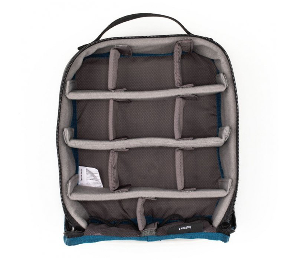 Вставка-органайзер Tenba Tools Tool Box 8, черная