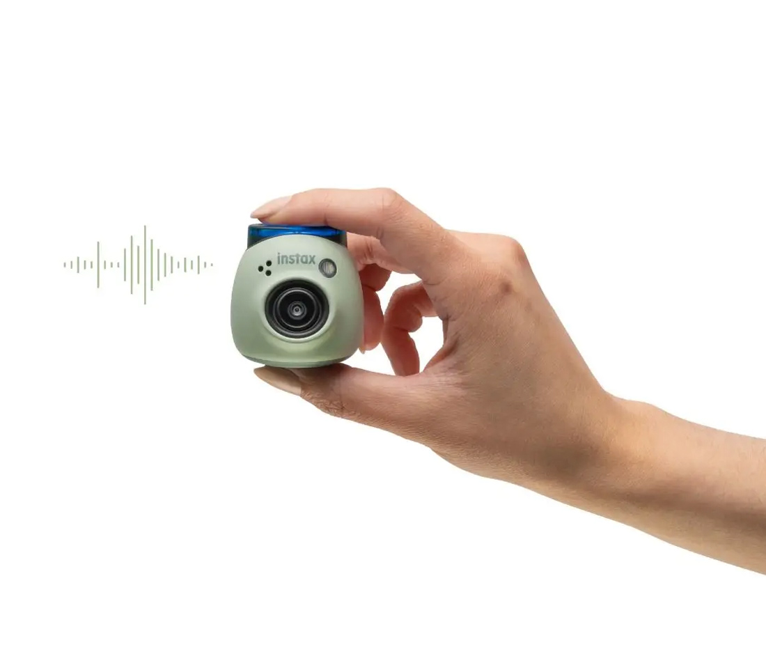 Фотоаппарат Fujifilm Instax Pal фисташковый зеленый