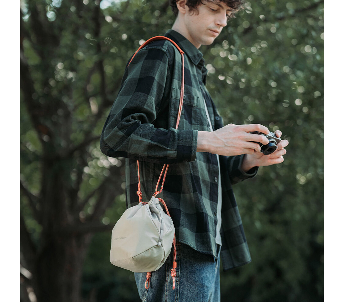 Сумка PGYTECH OneGo Drawstring Bag, цвет Ivory