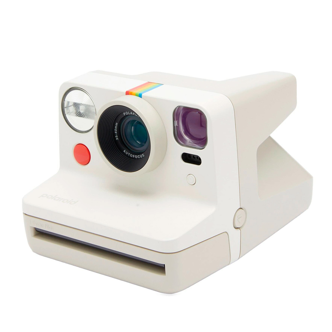 Фотоаппарат моментальной печати Polaroid Now Generation 2, Vintage White (уцененный)