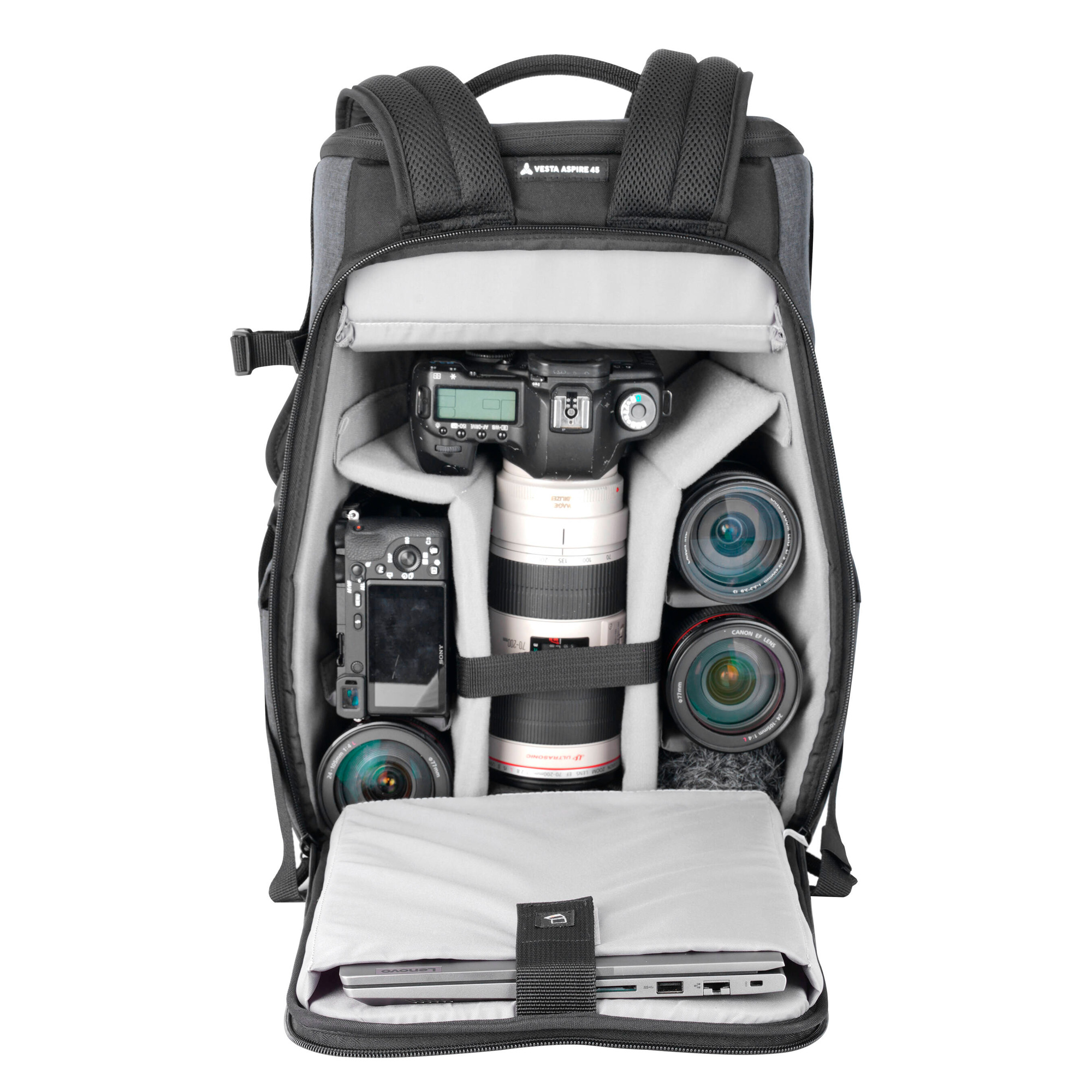 Рюкзак Vanguard VESTA ASPIRE 45 GY, серый