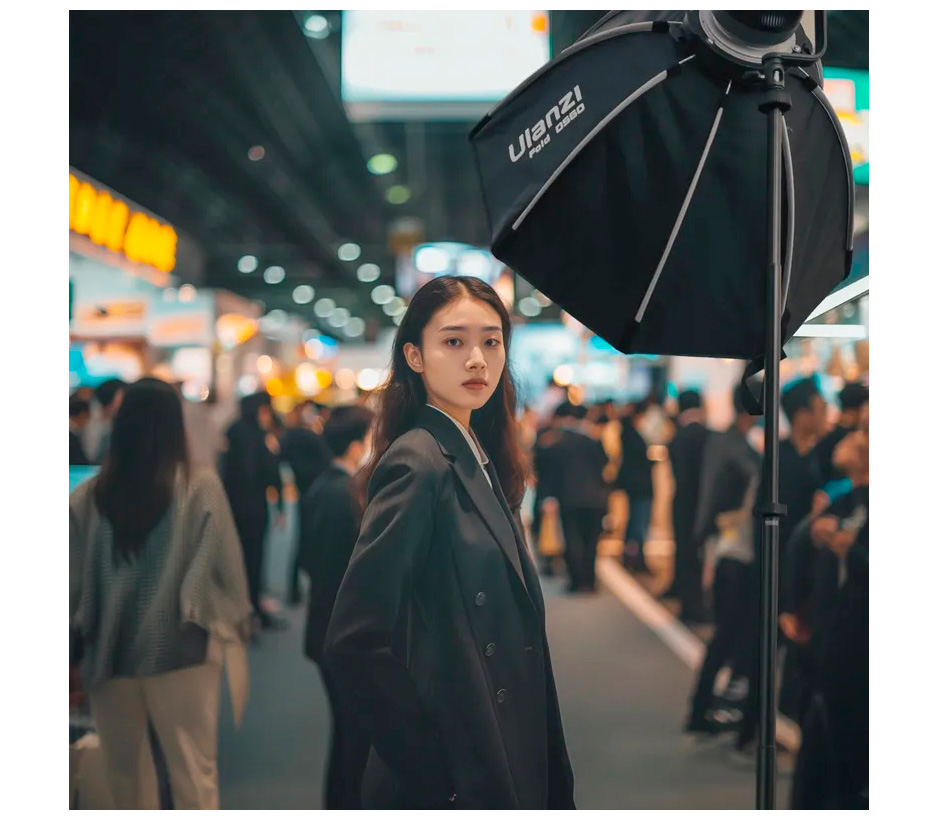 Стойка Ulanzi AT-05 Foldable Light Stand, 200 см, до 5 кг