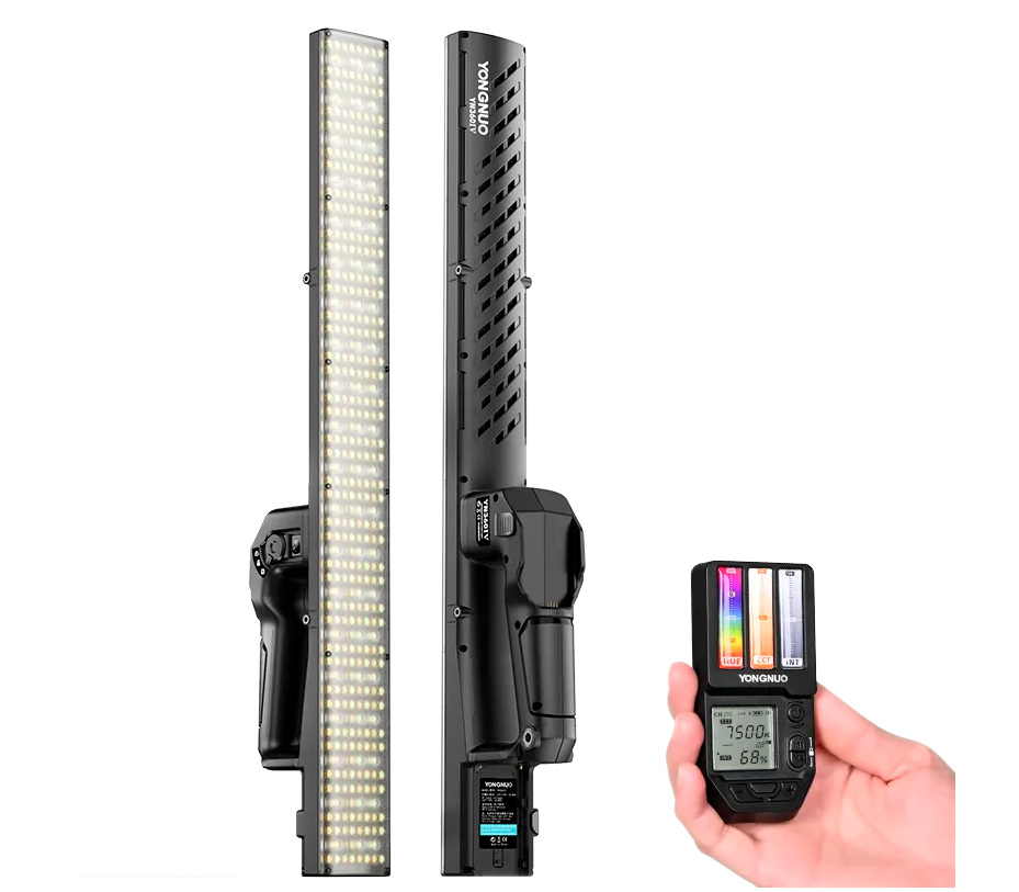 Осветитель Yongnuo YN360IV 2000-10000K, светодиодный, RGB, 24 Вт