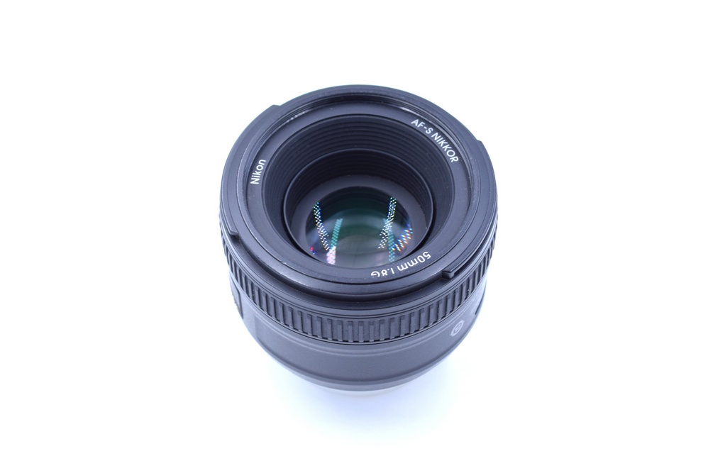Объектив Nikon AF-S 50mm f/1.8G (состояние 5-) (б/у)