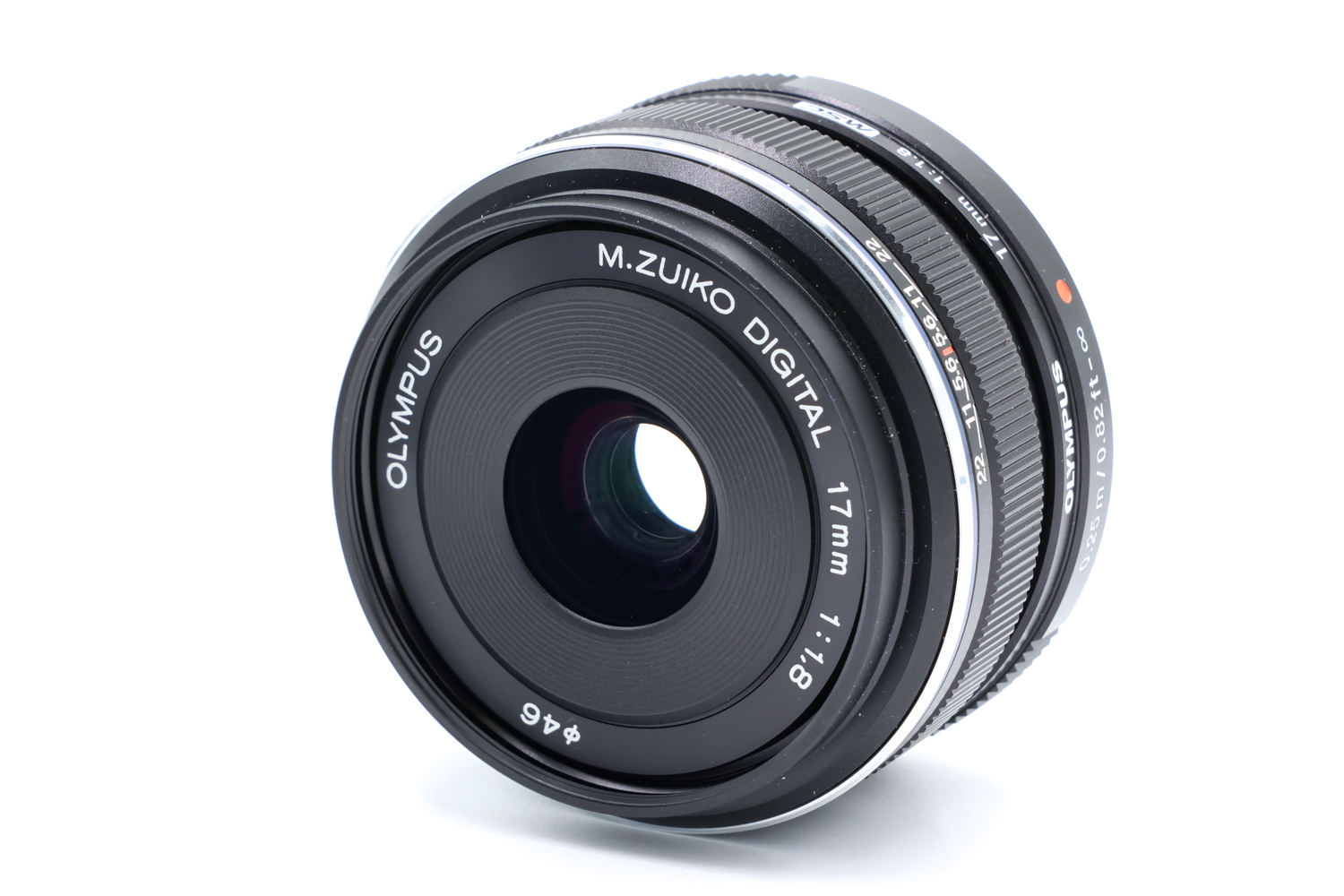 Объектив Olympus M.Zuiko 17mm f/1.8 Black (состояние 5) (б/у)
