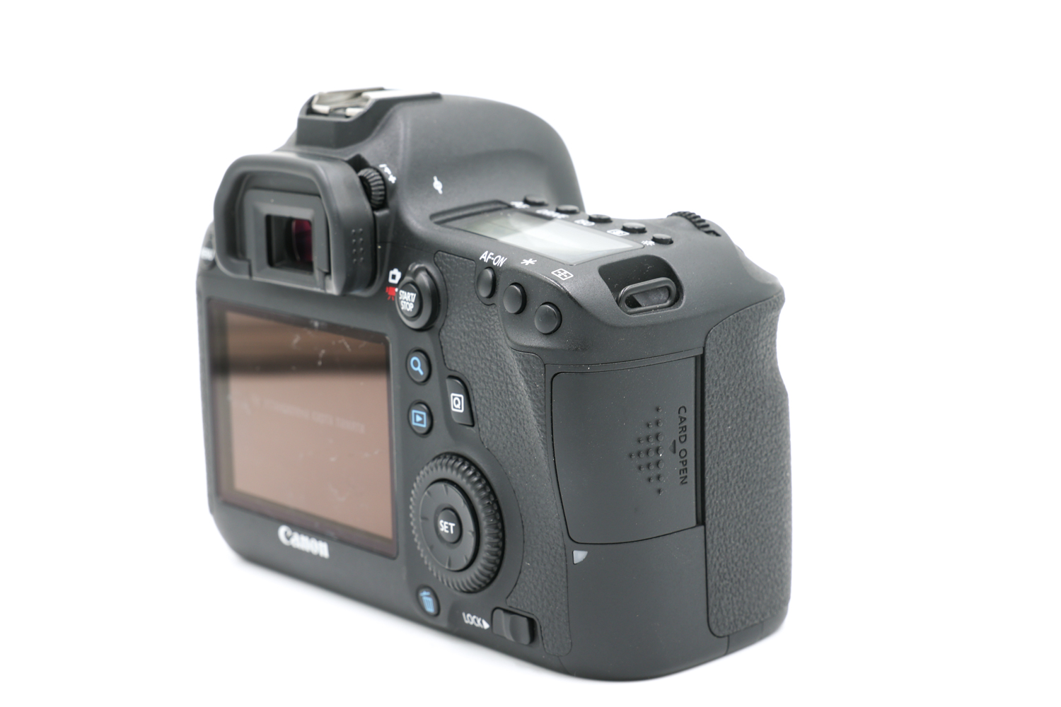 Зеркальный фотоаппарат Canon EOS 6D Body (состояние 5-) (б/у)
