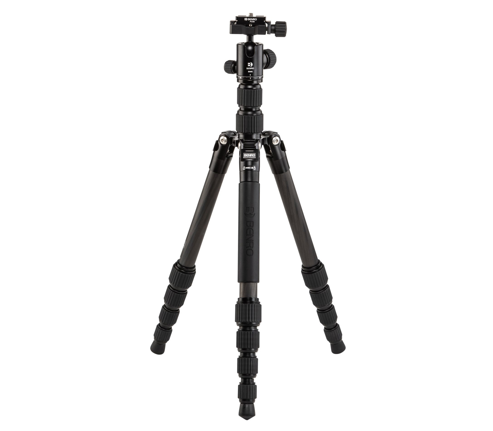 Штатив Benro FTR09CB00GBLK Tripster c шаровой головой, карбоновый