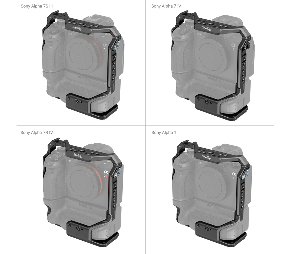 Клетка SmallRig 3594 для Sony A7S III, A7 IV, A7R IV, A7R V, A1 с батарейным блоком