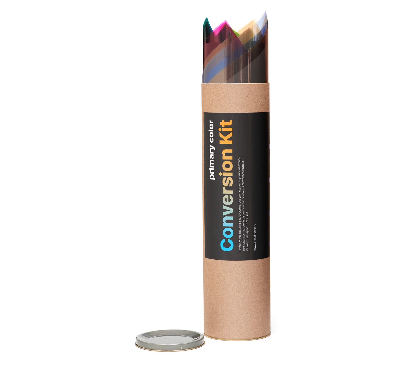 Набор гелевых светофильтров primary color Conversion Kit v2, 30 шт. 30х30 см