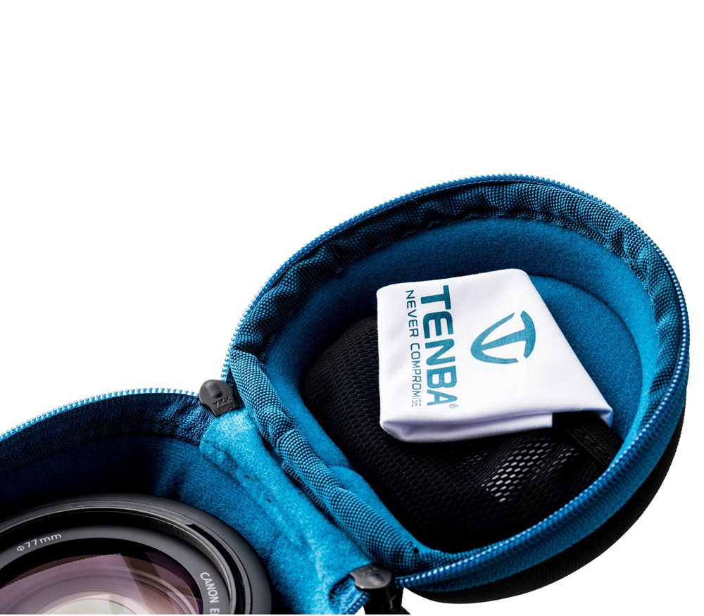 Чехол для объектива Tenba Tools Lens Capsule 15x11 см, жесткий