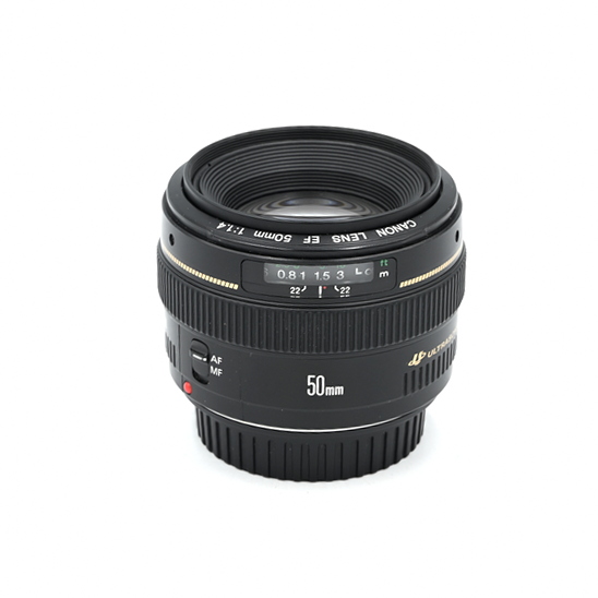 Объектив Canon EF 50mm f/1.4 USM (состояние 5-) (б/у)