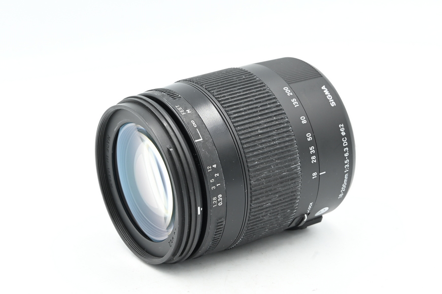 Объектив Sigma 18-200mm f/3.5-6.3 DC Macro OS Canon EF-S (состояние 5-) (б/у)