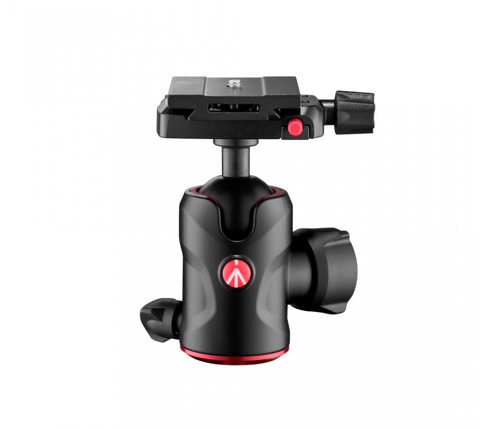 Штативная головка Manfrotto MH496-Q6, шаровая, до 10 кг