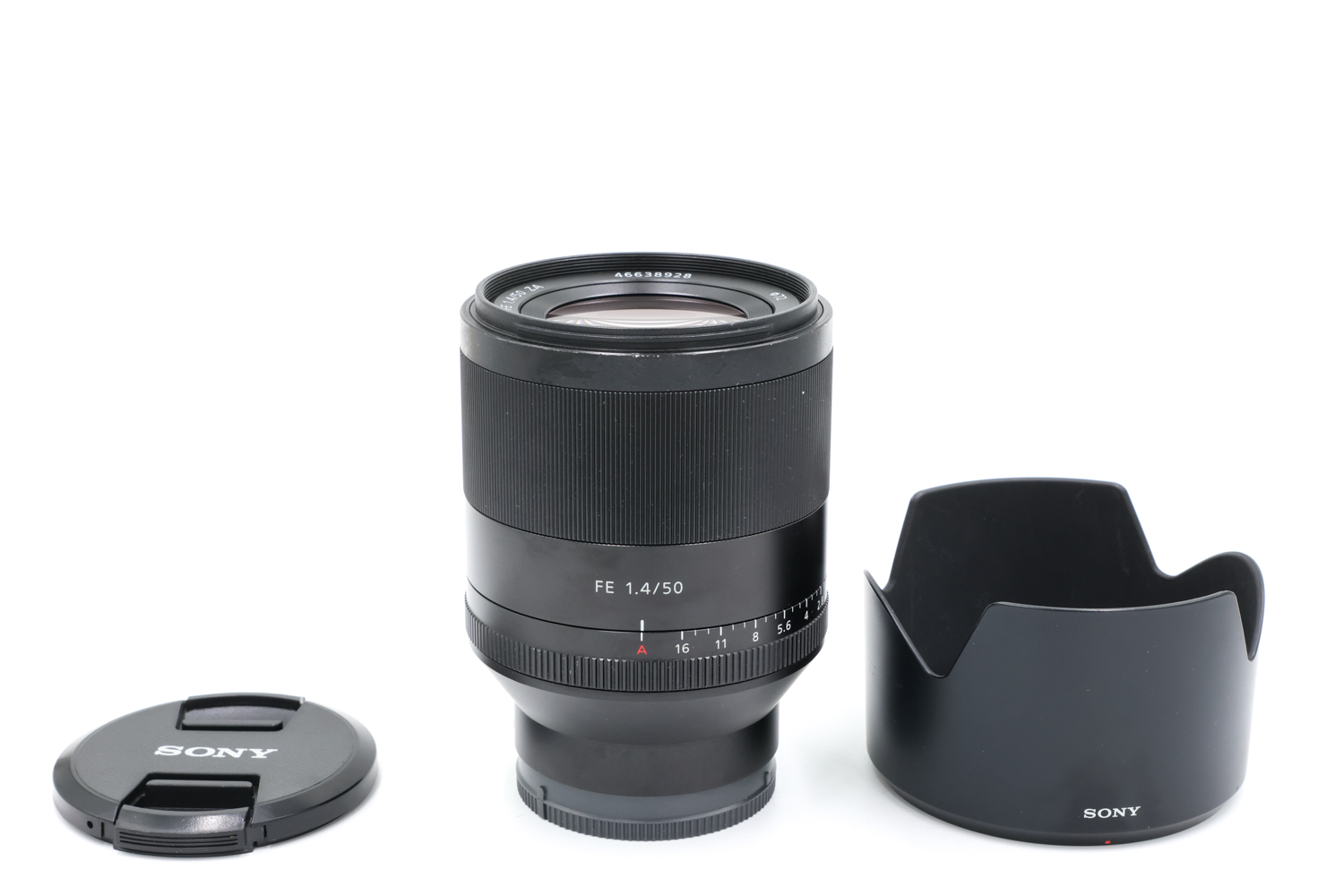 Объектив Sony Zeiss Planar FE 50mm f/1.4 ZA (состояние 5-) (б/у)