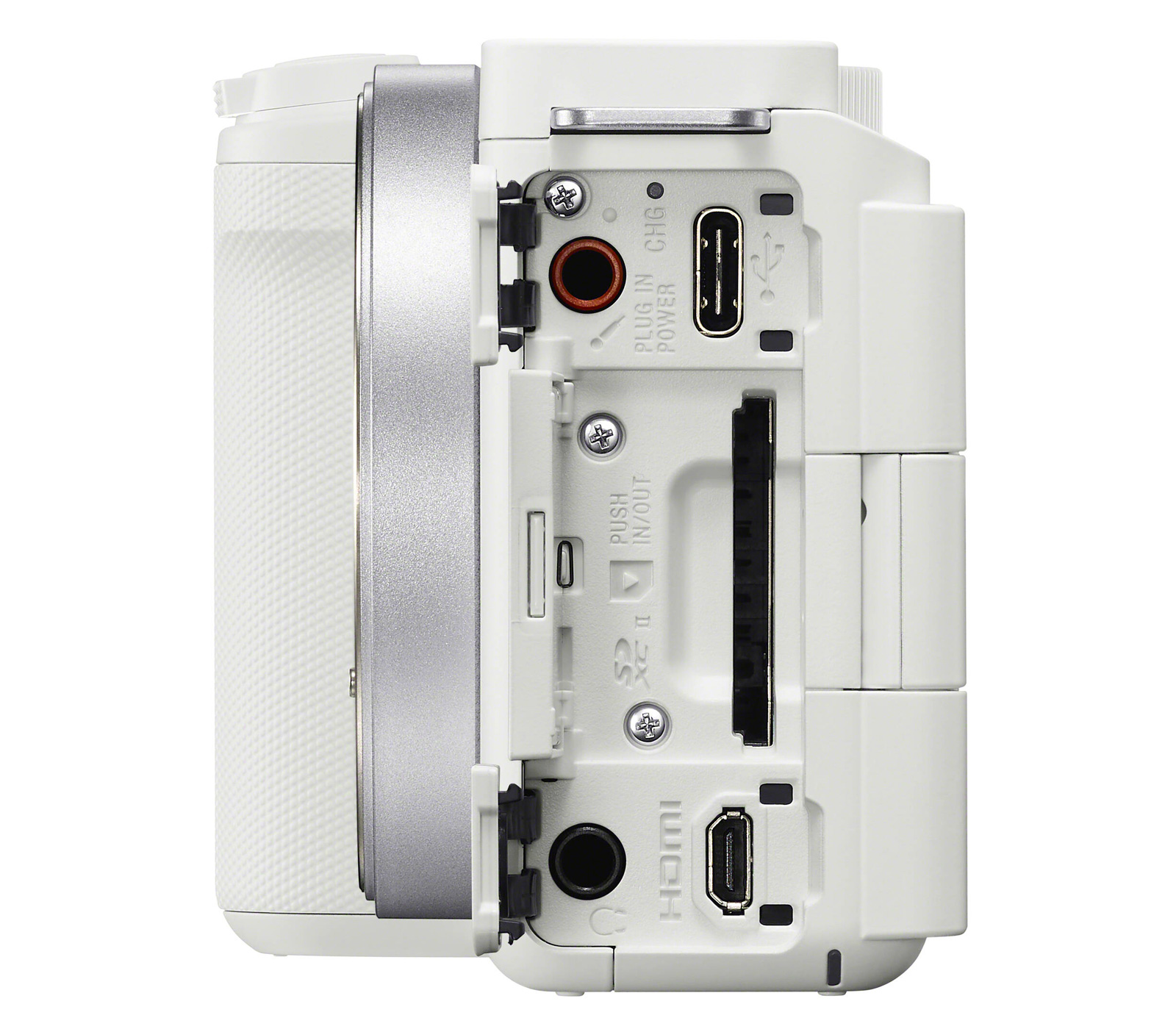 Беззеркальный фотоаппарат Sony ZV-E10 II Kit 16-50mm OSS II, белый (ZVE10M2LW)