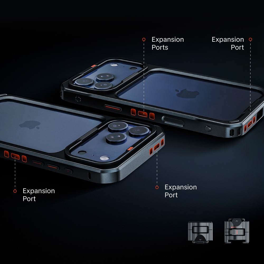 Клетка PGYTECH ProShot Phone Video Cage Kit для iPhone 17 Pro Max