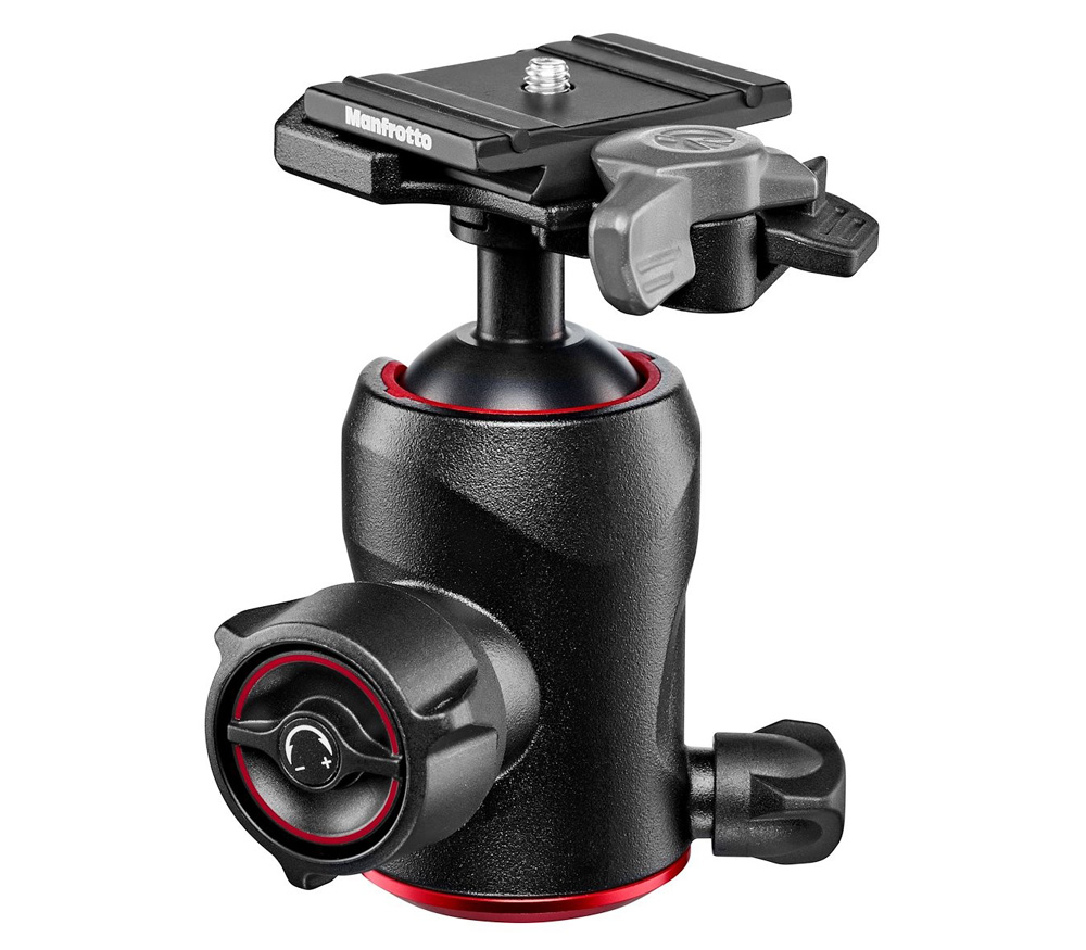 Штативная головка Manfrotto MH496-BH, шаровая, до 10 кг