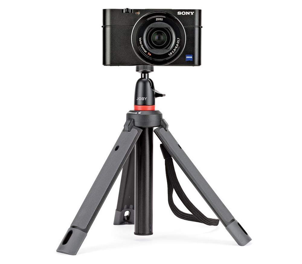 Штатив JOBY Telepod 325, до 325 г, черный (уцененный)
