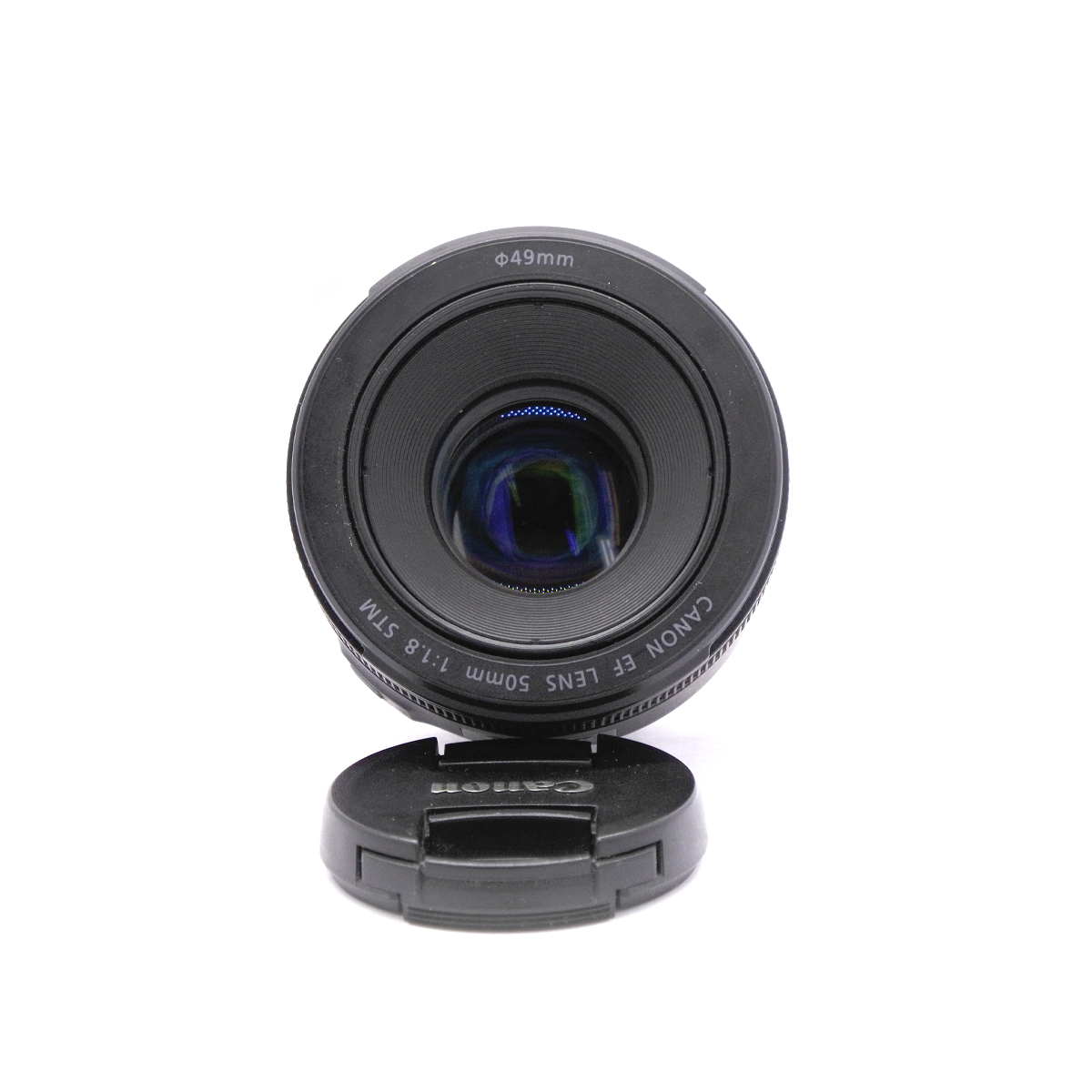 Объектив Canon EF 50mm f/1.8 STM (состояние 3) (б/у)