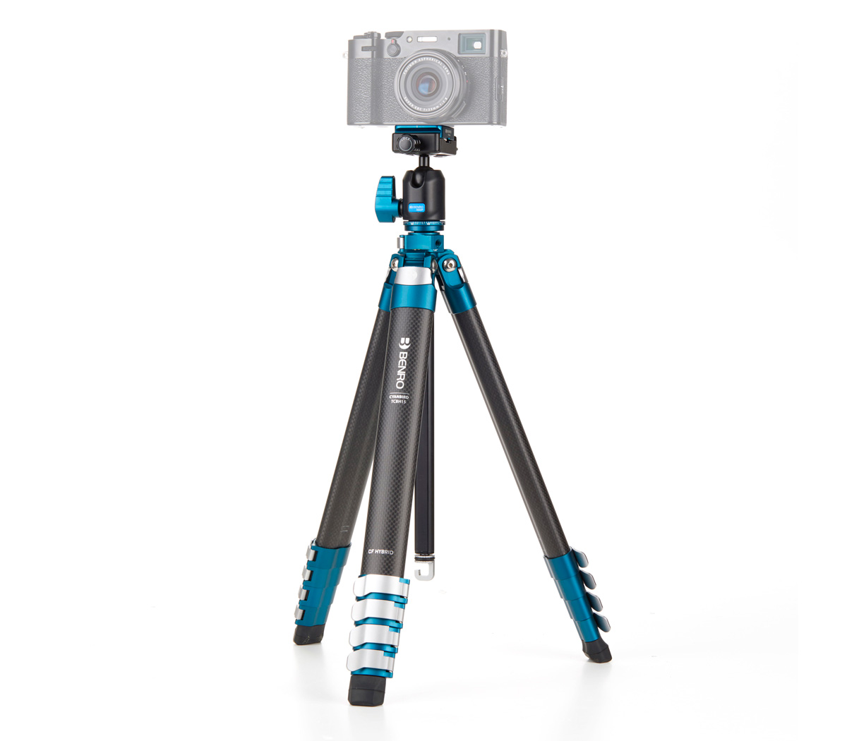 Штатив Benro Cyanbird c шаровой головой N00P, карбоновый (TCBH15N00P)