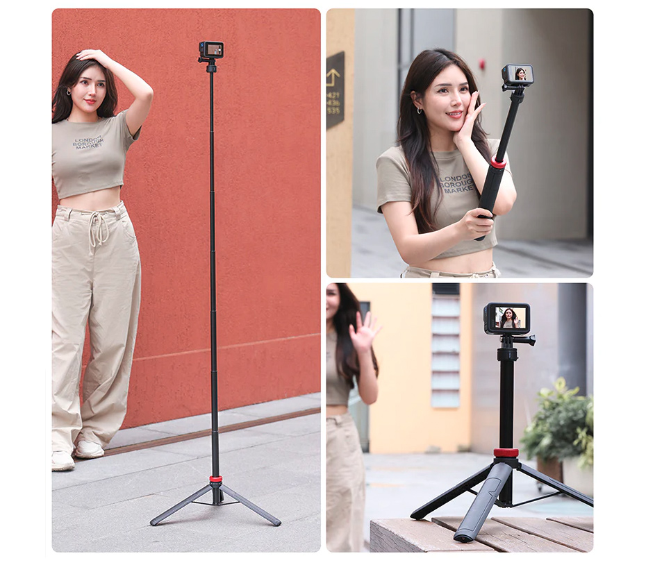 Штатив-монопод Ulanzi Go-Quick II Extendable для экшн-камер