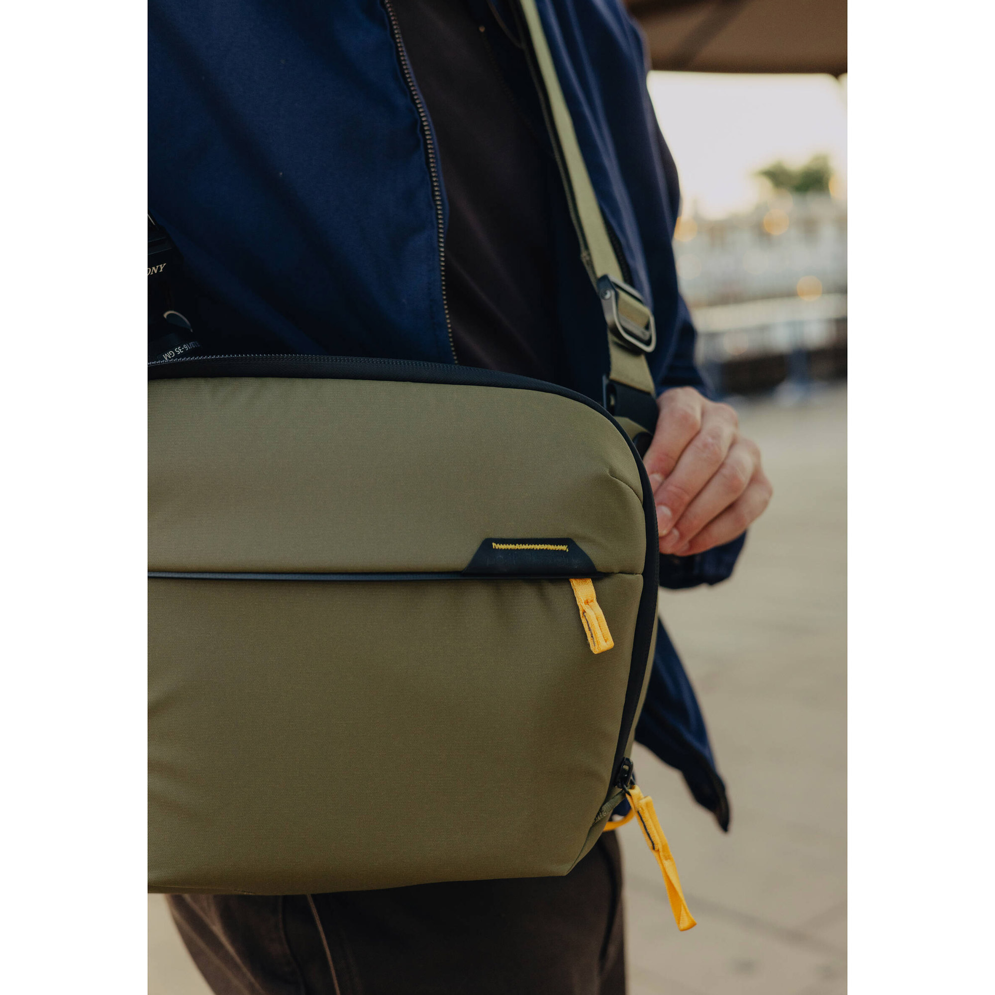Сумка Peak Design The Everyday Sling 6L, цвет Kelp, оливковый