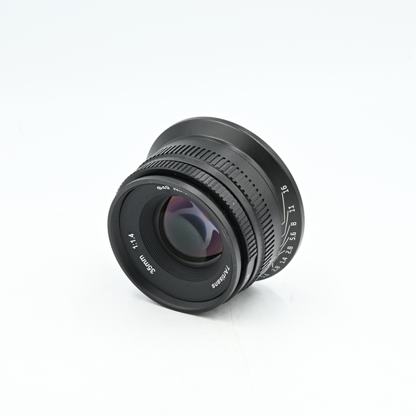 Объектив 7Artisans 35mm f/1.4 Canon RF-S (состояние 5-) (б/у)