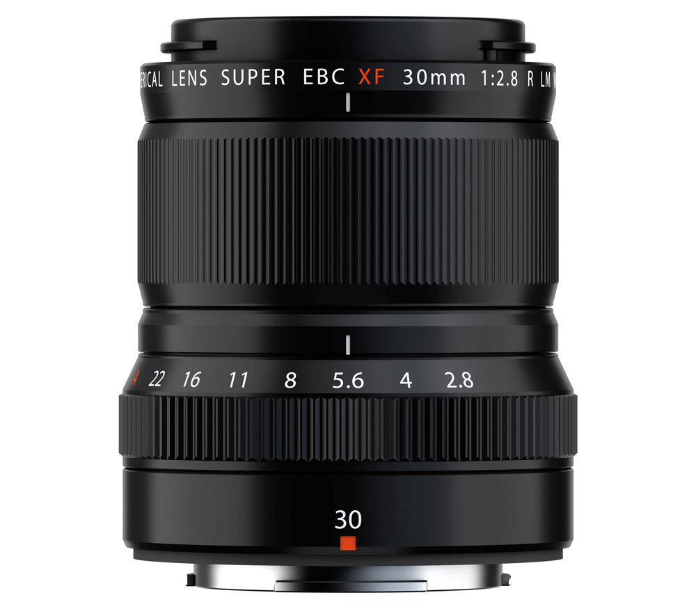 Объектив Fujifilm XF 30mm f/2.8 R LM WR Macro