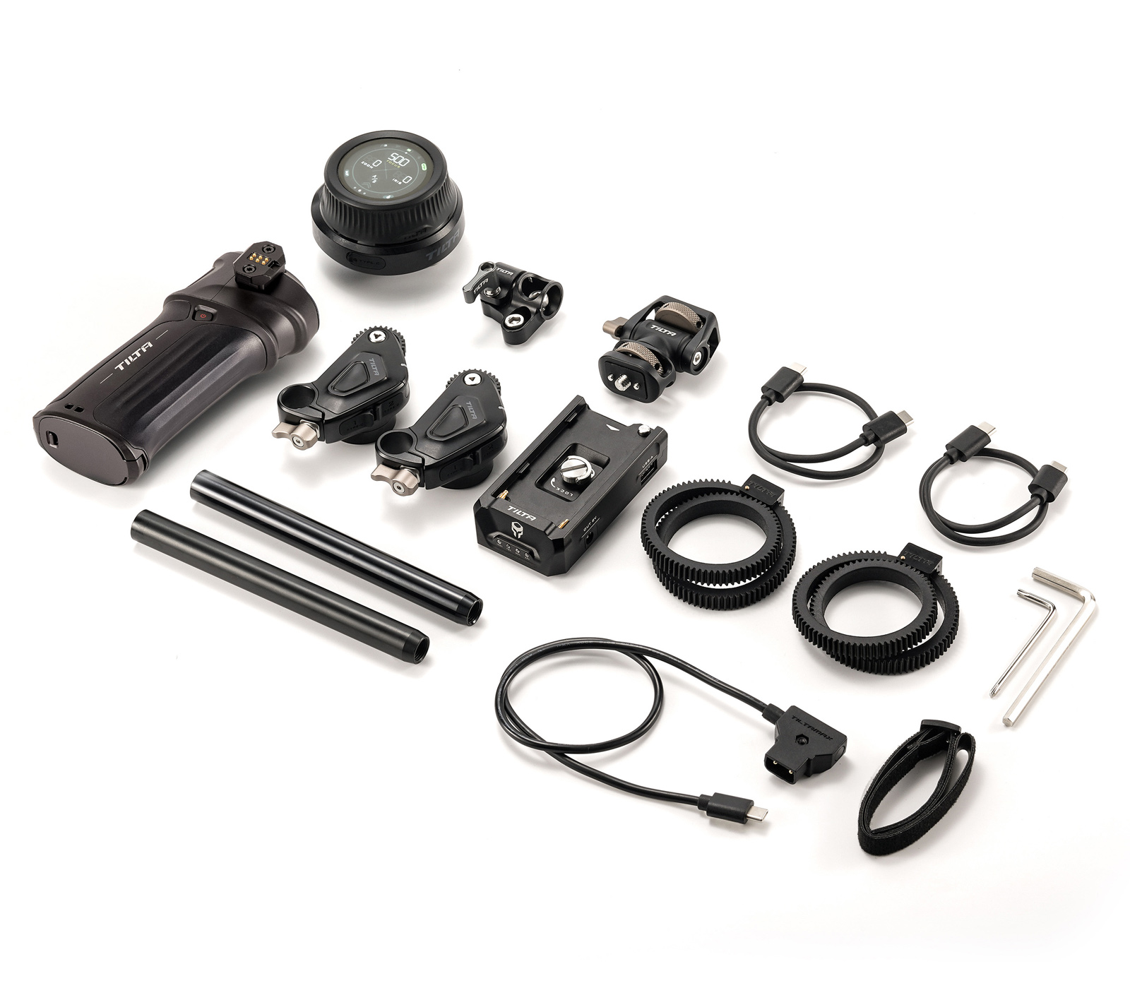 Комплект Tilta Nucleus Nano II Wireless Lens Control System, Power Handle Kit