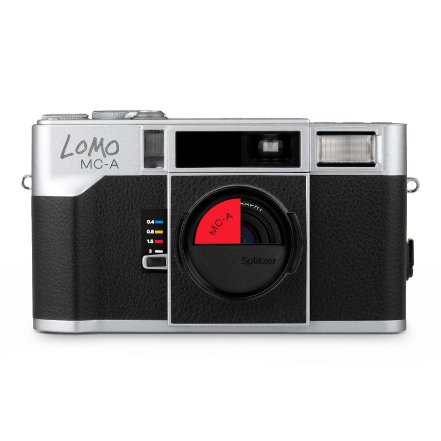 Фотоаппарат Lomography Lomo MC-A, серебристый