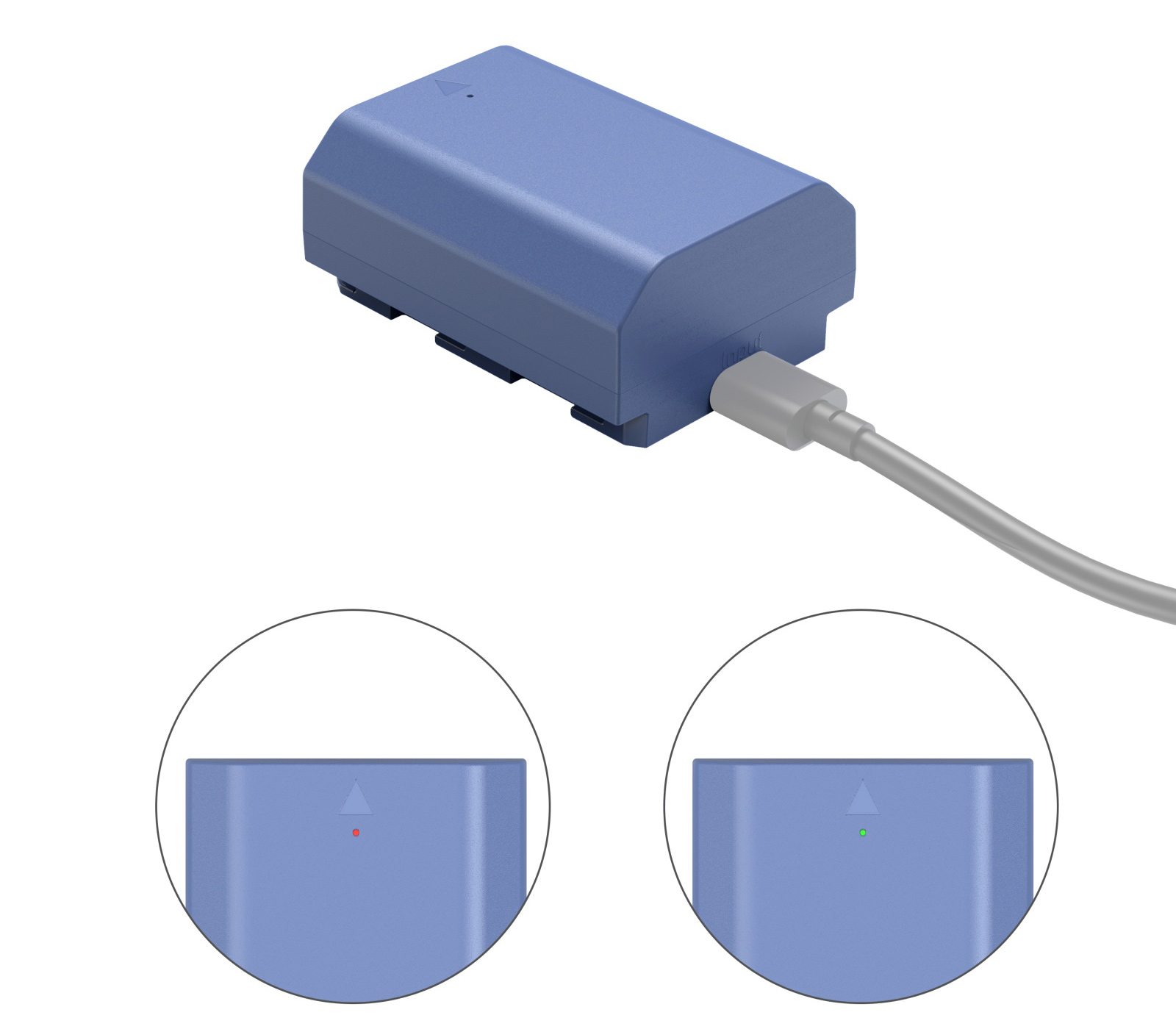 Аккумулятор SmallRig NP-FZ100, USB-C зарядка (4265B)