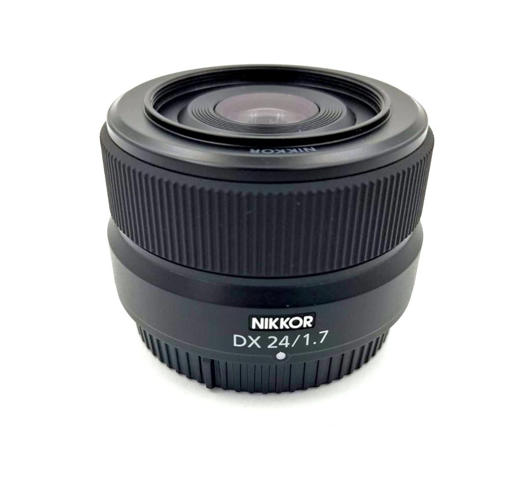 Объектив Nikon Z 24mm f/1.7 DX (состояние 5) (б/у)