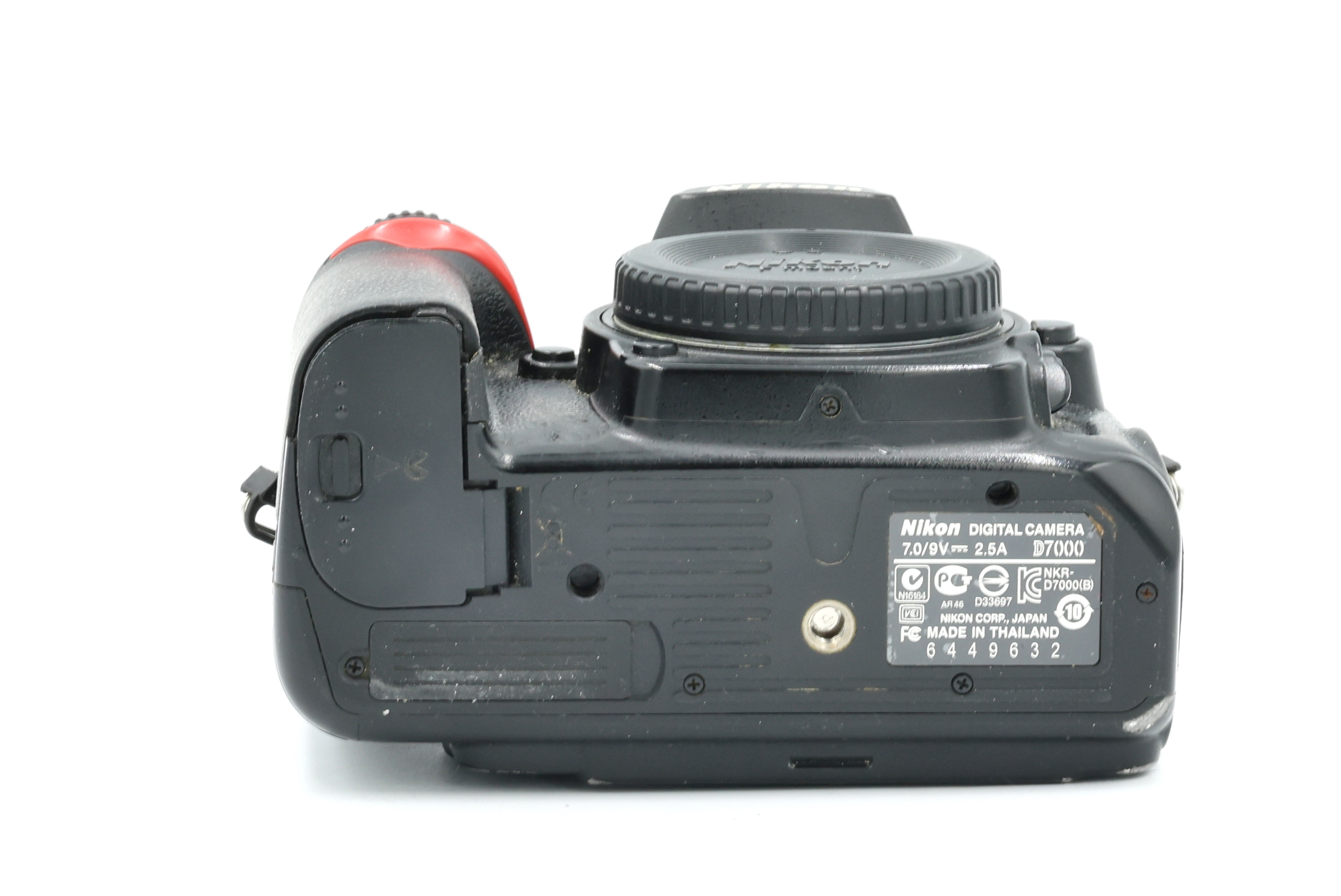Зеркальный фотоаппарат Nikon D7000 Body (состояние 4) (б/у)