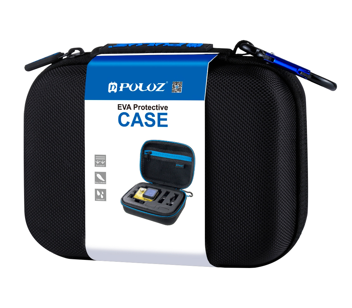 Чехол Puluz PU83 для экшн-камеры, 16х12х7 см, черный