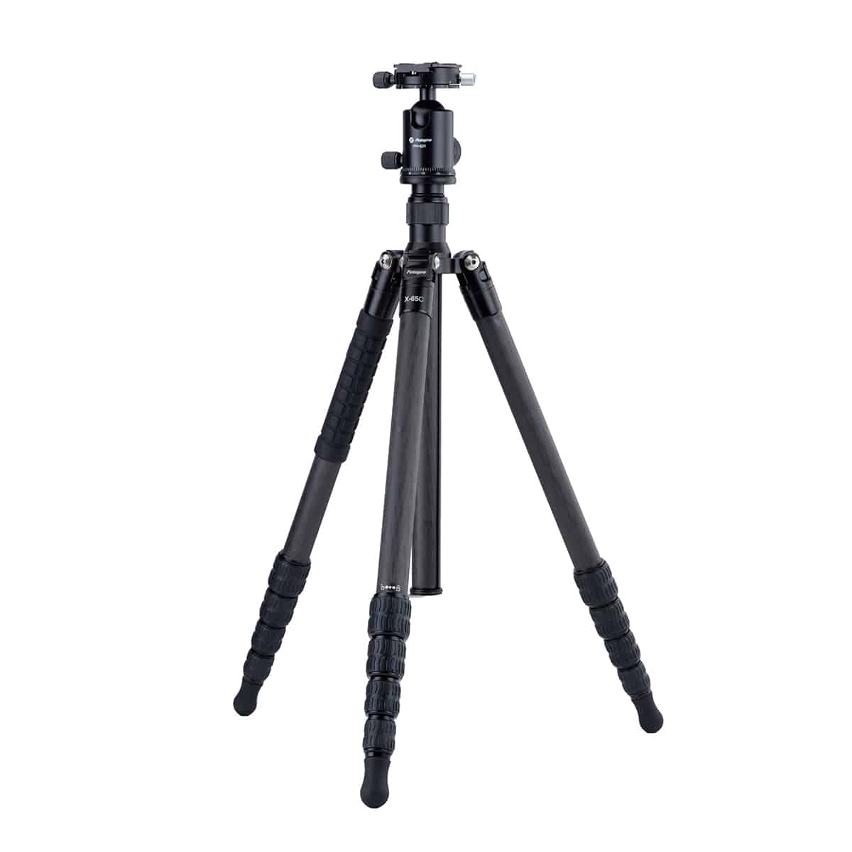Штатив Fotopro X-65C с головой FPH-62R, карбонововый